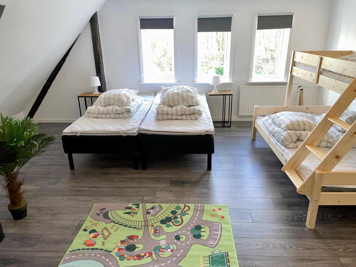 Hestkaer Family Rooms Grindsted Exteriér fotografie